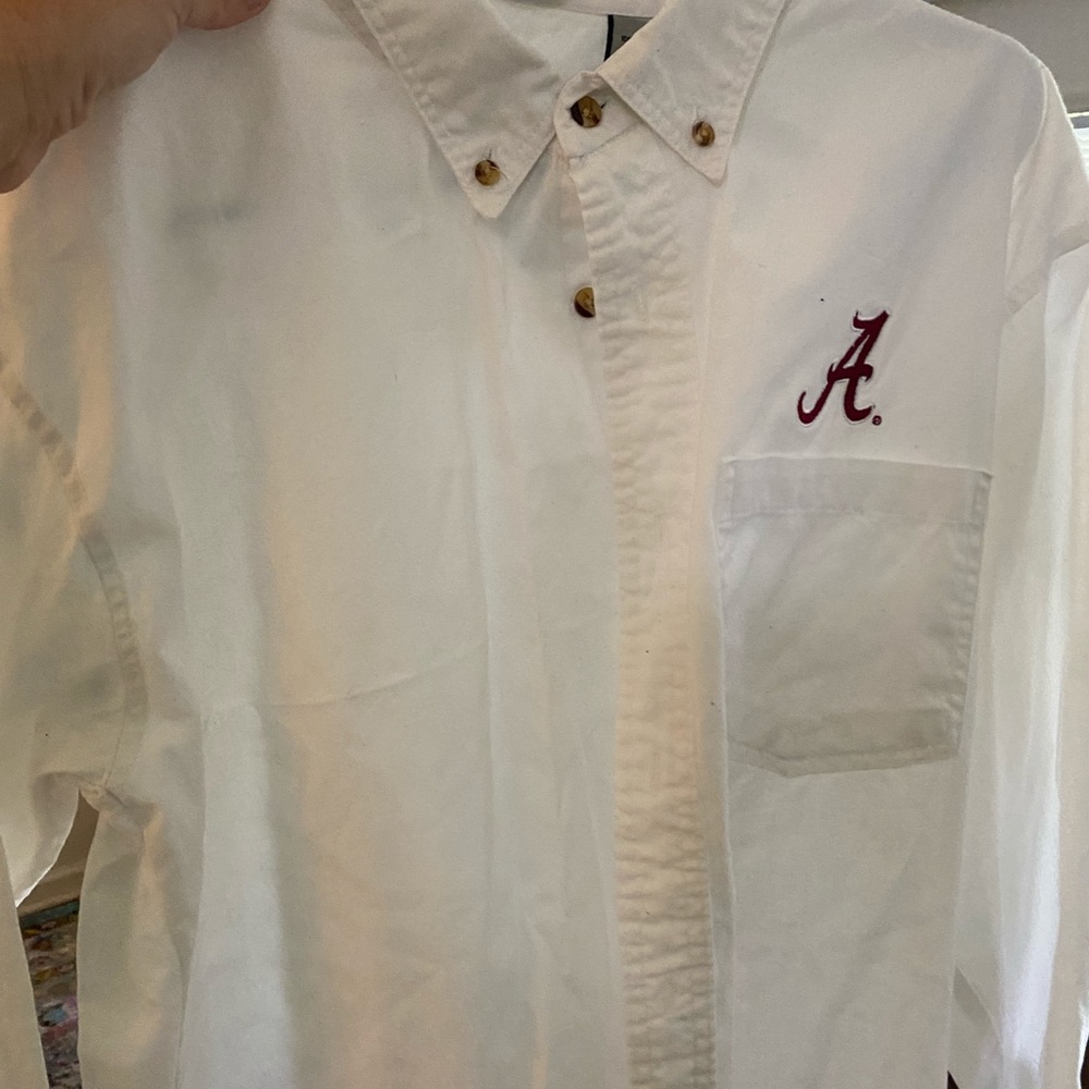 Alabama college button down - Picture 2 of 2